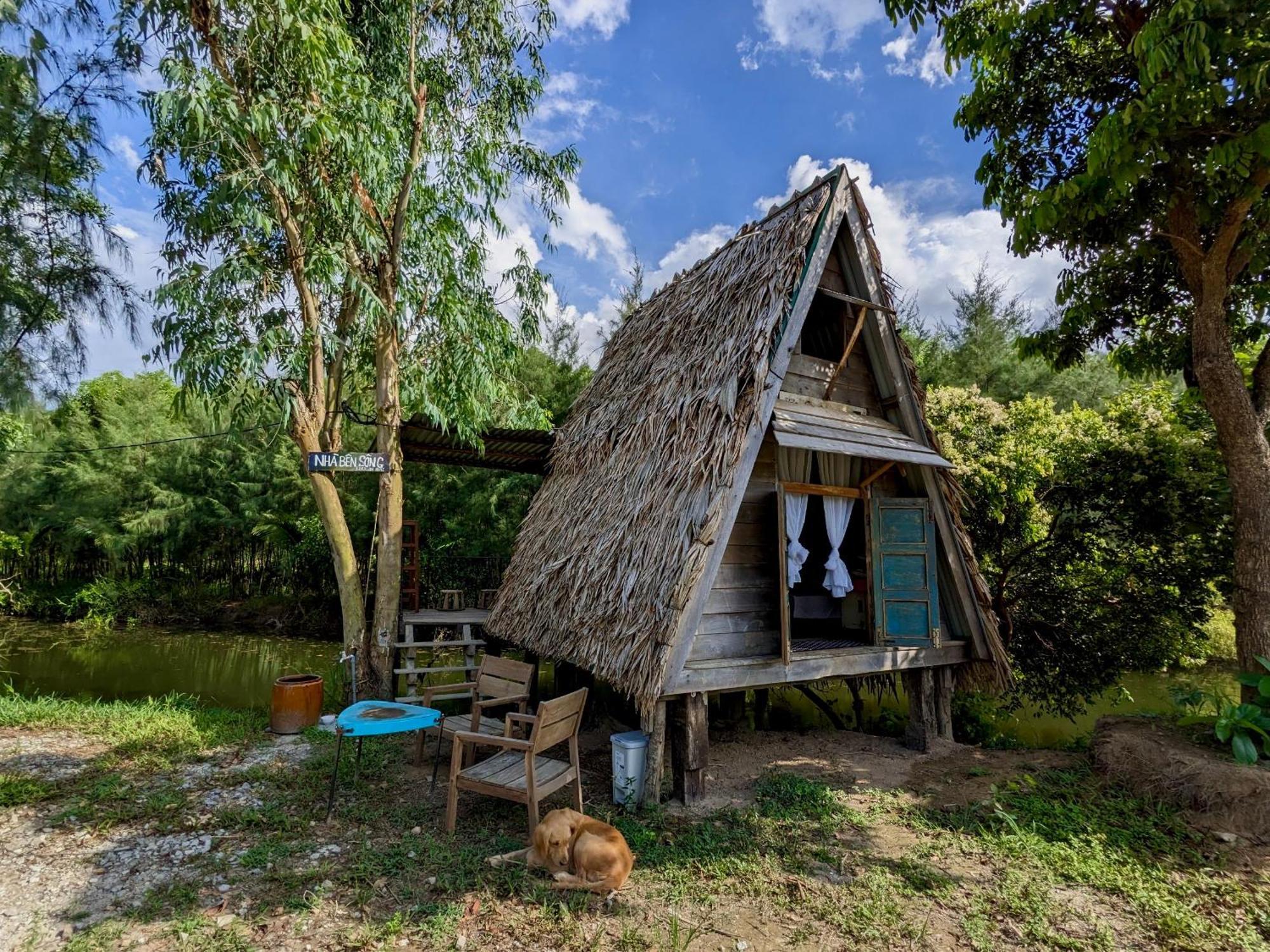Homie Hava Homestay Lang Co Exterior foto
